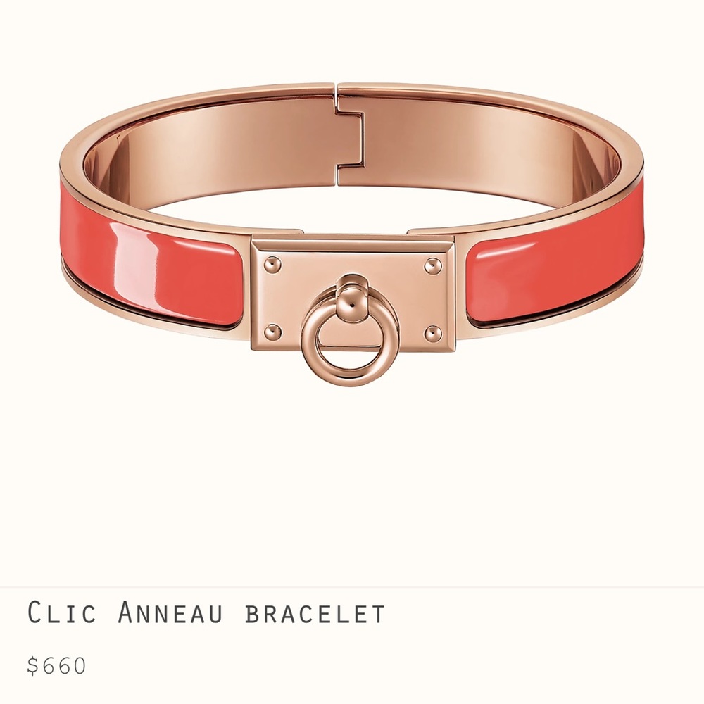 Hermes Clic Anneau Bracelet